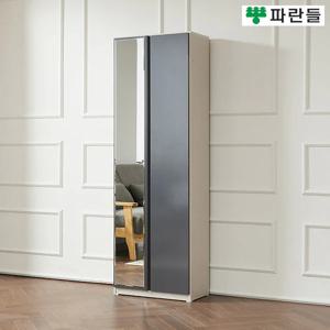 파란들가구 전면 LPM 800X1820 전신거울 도어신발장 수납장