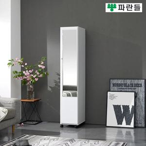 파란들가구 310 거울형 고정/이동식 옷장 틈새수납장 행거장