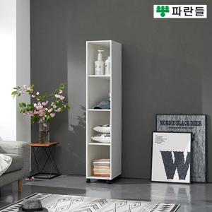 파란들가구 310 오픈 고정/이동식 옷장 틈새수납장 행거장