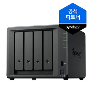 나스 DS425+ (4베이) 기업용 NAS구축 서버 케이스 (하드미포함)
