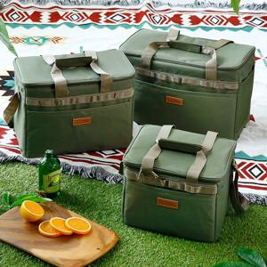 코멕스 아이스 쿨러백 카키