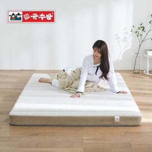 M3 토퍼 매트리스 라텍스 수면매트 단단한 원룸 바닥 침대겸용 토퍼 10cm