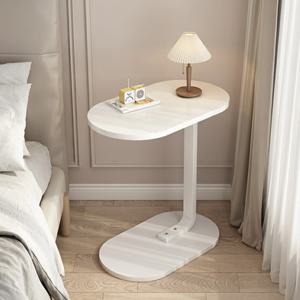 거실 사이드 좌식 테이블  티 차 간식 쇼파 소파 화이트 테이블