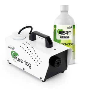 퓨어포그 연무기 + 전용 연무액 500ml