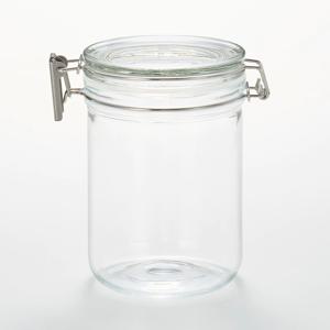 소다글래스 고무패킹 보관 용기 유리병 750ml
