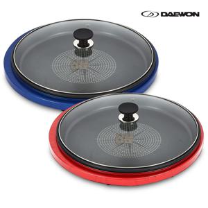 전기팬 가정용 고기불판 원형 그릴 잔치팬 피자팬 DWP-1450