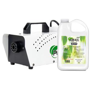 퓨어포그 피톤치드 연무기+연무액1000ml 세트