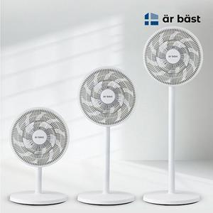 10엽 스탠드 팬큘레이터 저스트화이트