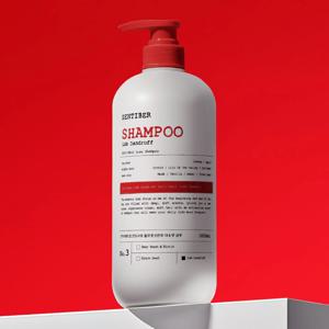 탈모증상완화 비듬샴푸 1000ml x 1개 약산성 대용량 두피 쿨링 정수리냄새