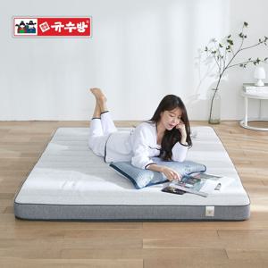 M3 토퍼 매트리스 라텍스 수면매트 단단한 원룸 바닥 침대겸용 토퍼 5cm