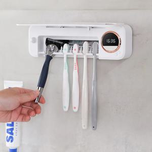 퓨어 e클린 플러스 UV 무선 칫솔살균기 칫솔거치대 면도기거치대 칫솔꽂이
