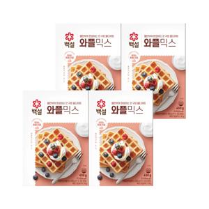 백설 와플믹스 450g*4개