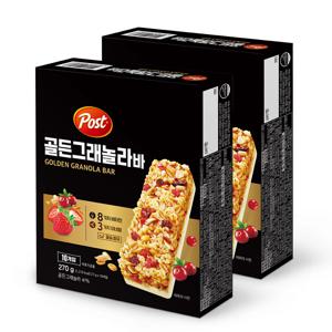 골든그래놀라 밀크바 270g*2개 총 20입