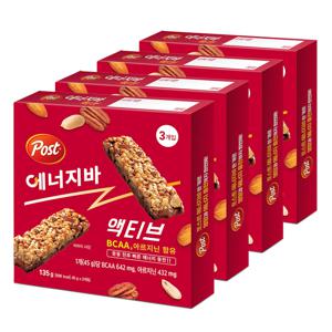 에너지바액티브 135g*4개 총12입