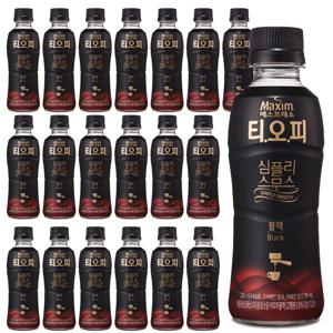 티오피 심플리스무스 블랙 240ml*20개