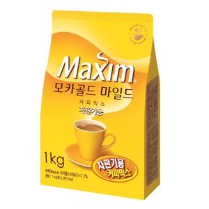 맥심 모카골드 마일드 커피믹스 1kg*10개