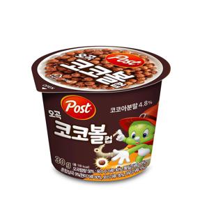 오곡코코볼컵 30g  12개