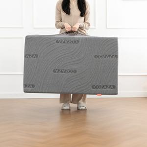 코자자 3단 10CM 라텍스폼 접이식 매트리스 S/SS/Q