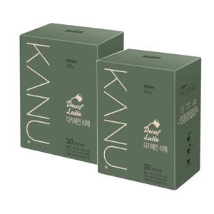 카누 디카페인 라떼 30T*2개