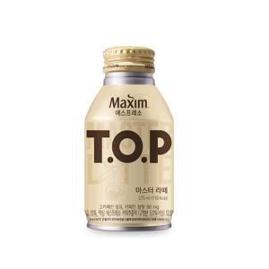 Maxim 에스프레소 T.O.P 마스터 라떼 275ml 6*4 총24개