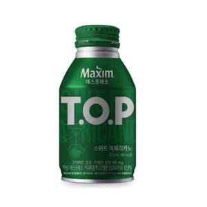 Maxim 에스프레소 T.O.P 스위트 아메리카노 275ml 6*4 총24개