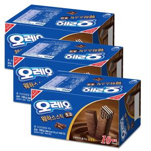 오레오 웨하스 스틱 초코 150g*3개