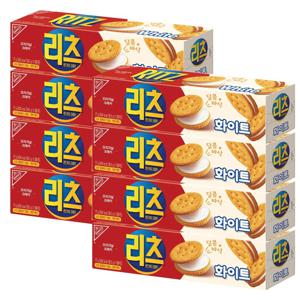 리츠 샌드위치 크래커 화이트 77g*8개