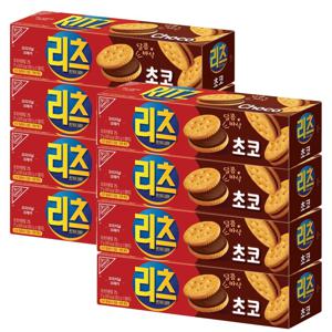 리츠 샌드위치 크래커 초코 77g*8개