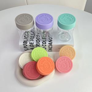헥사 얌얌 실리콘뚜껑 에코젠 트라이탄 이유식 밀폐용기 150ml 휴대용 아기 간식