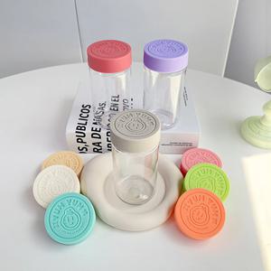 헥사 얌얌 실리콘뚜껑 에코젠 트라이탄 이유식 밀폐용기 250ml 유아 아기 간식