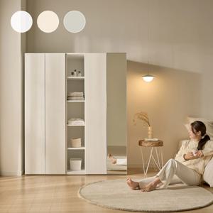 메르 300/400/600 E0 터치 틈새 수납장 (오픈형/도어형/거울형) 3colors