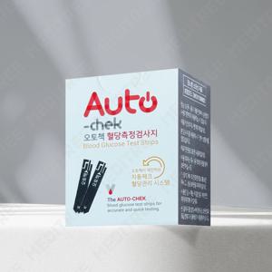 혈당시험지 1box 50매 혈당측정 혈당체크지 혈당스트립