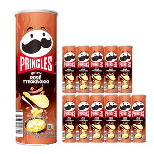 프링글스 매콤 로제 떡볶이맛 100g*12개