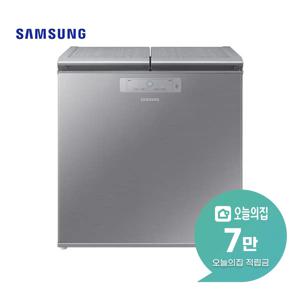 [렌탈] 김치플러스뚜껑형 김치냉장고 221L (리파인드 이녹스) RP22C3111S9