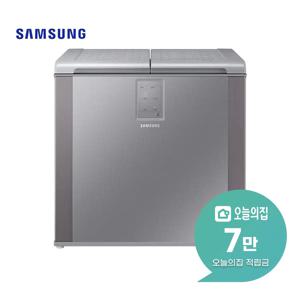 [렌탈] 김치플러스 뚜껑형 김치냉장고 202L (리파인드 이녹스) RP20C3111S9