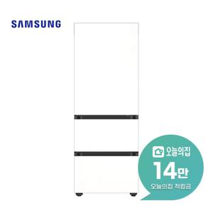 [렌탈] 비스포크 3도어 김치냉장고 313L (에센셜 화이트) RQ33DB74B1EW
