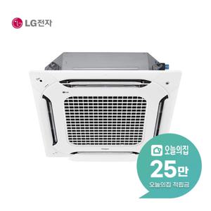 [렌탈]  천장형 듀얼베인 냉난방기 30평형 100m2 삼상 (화이트) TW1100A9FR