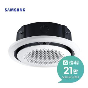 [렌탈] 사각판넬 무풍 천장형 냉난방기 15평형 단상 48m2 AC060CS6PBH1