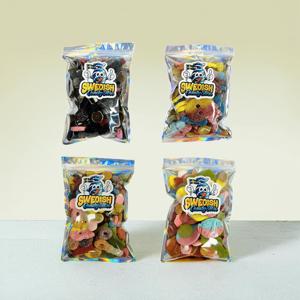 [해외] 스웨디시 캔디 젤리 믹스 225g 4종세트 스웨덴젤리 감초 스페셜 사우어 스위트