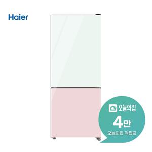 [렌탈] 글라스 상냉장하냉동 냉장고 172L (민트 화이트/핑크) HRP176MDWP