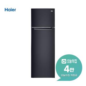 [렌탈] 2도어 냉장고 252L (다크 블랙) HRT257MDB