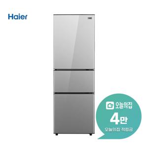 [렌탈] 미니 3도어 냉장고 190L (메탈실버) HRB212MDS