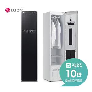 [렌탈] 트롬 스타일러 일반용량 (린넨블랙) S3BF
