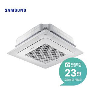[렌탈] 4WAY 무풍 천장형 에어컨 30평형 100m2 단상 AC110CS4DBC1