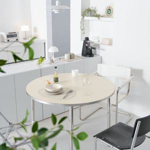 에이스 실버 원형 식탁 테이블 1000 4컬러