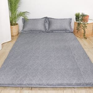 국산 펜션 손님 두툼한 싱글 누빔 요 매트 토퍼 커버