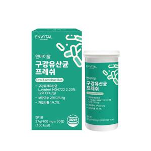 구강유산균 프레쉬 900mg*30정
