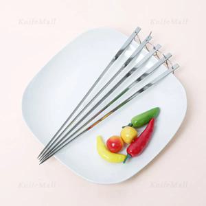 일본 에코 스텐 산적꽂이 5P 바베큐꼬치 직화꽂이