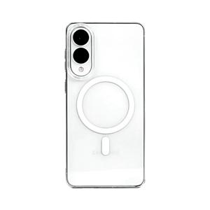 시그니처7 변색없는 초슬림 하드 PC 맥세이프 케이스 투명 갤럭시S25엣지