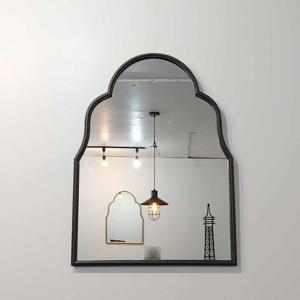 인더스트리얼 빈티지 벽거울 홈카페 인테리어 거울